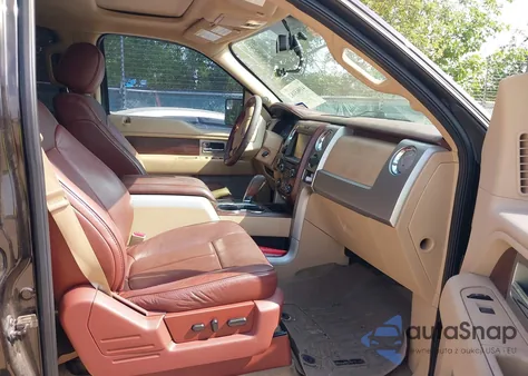 2013 Ford F-150 King Ranch z USA, uszkodzony, nr VIN 1FTFW1ET7DKF65387